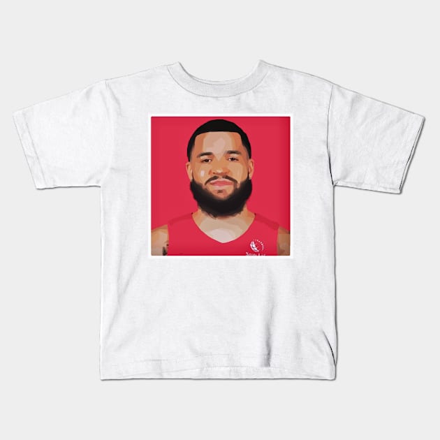 Fred Vanvleet Kids T-Shirt by Playful Creatives